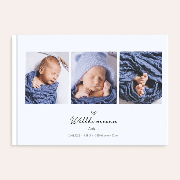 Fotobuch Baby - Kleiner Schatz