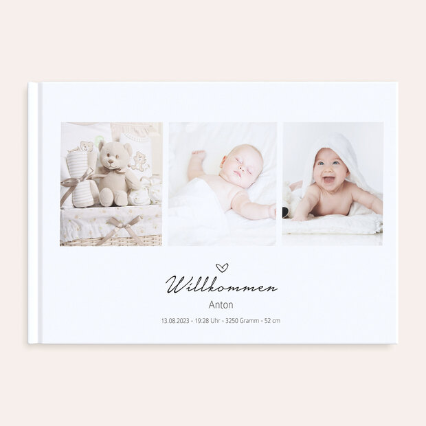 Fotobuch Baby - Kleiner Schatz