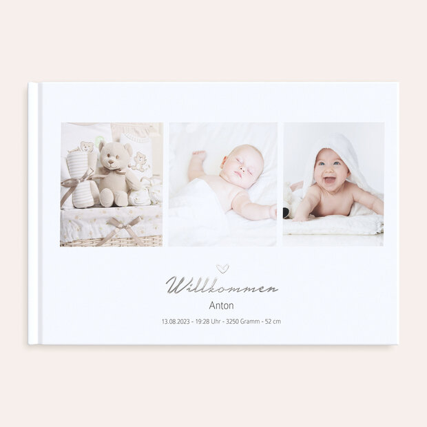 Fotobuch Baby - Kleiner Schatz