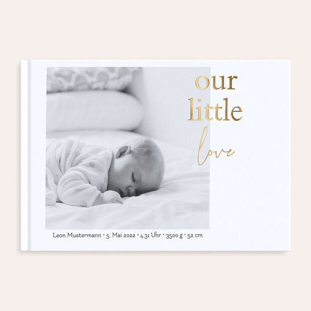 Fotobuch Baby - Pure Zartheit