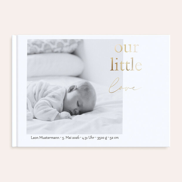 Fotobuch Baby - Pure Zartheit
