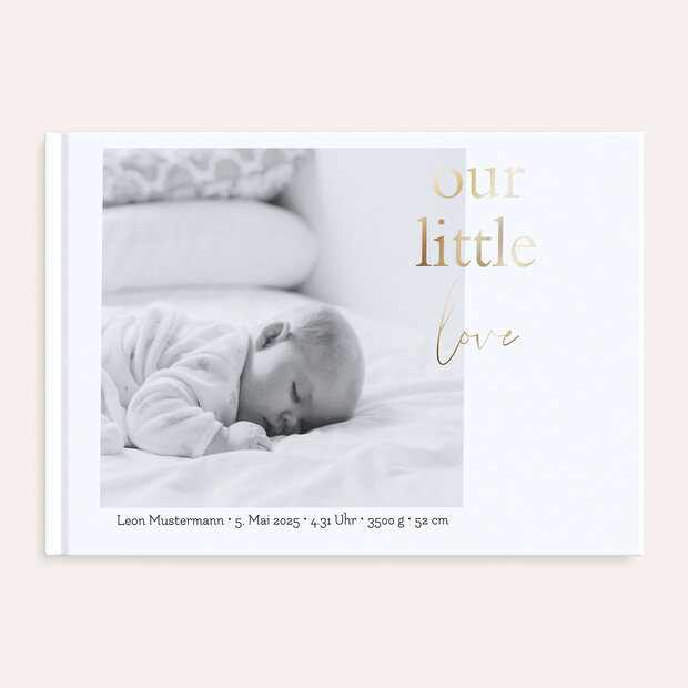 Fotobuch Baby - Pure Zartheit