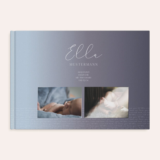 Fotobuch Baby - Mondlicht