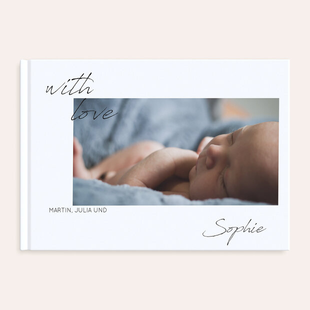 Fotobuch Baby - Erfülltes Herz
