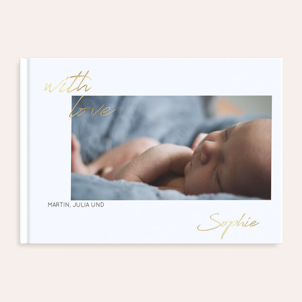 Fotobuch Baby - Erfülltes Herz