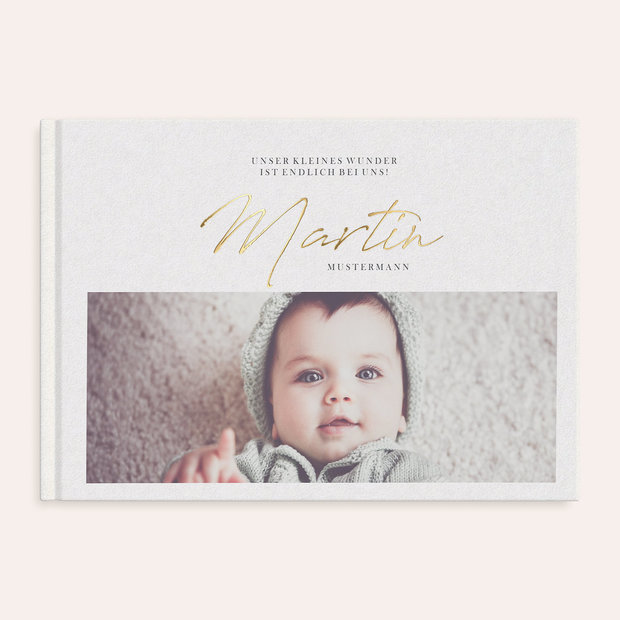 Fotobuch Baby - Kleines Wunder
