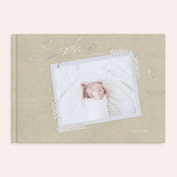 Fotobuch Baby - Erstes Foto
