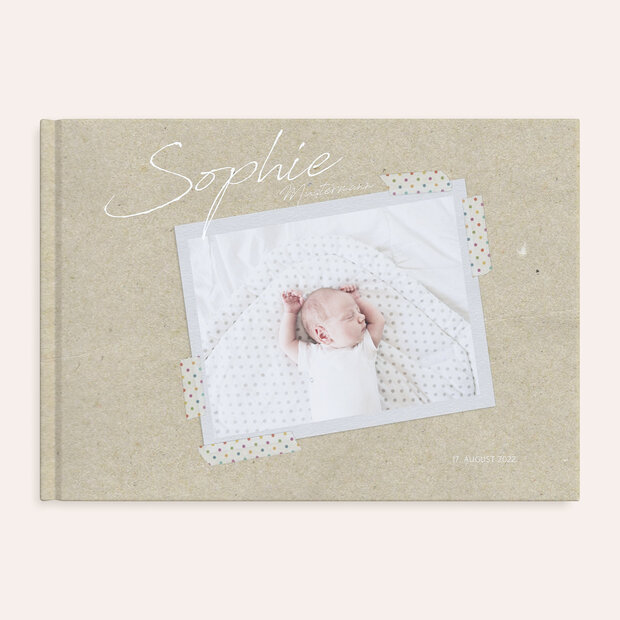 Fotobuch Baby - Erstes Foto