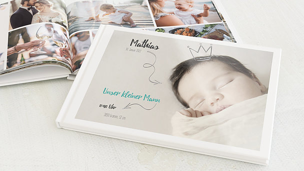 Fotobuch Baby - Royal Baby
