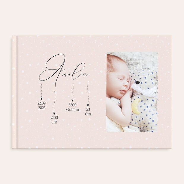 Fotobuch Baby - Süße kleine Maus