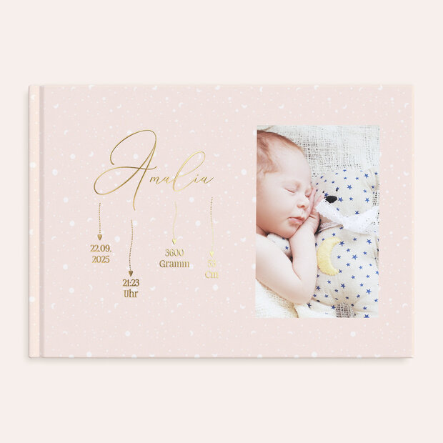 Fotobuch Baby - Süße kleine Maus