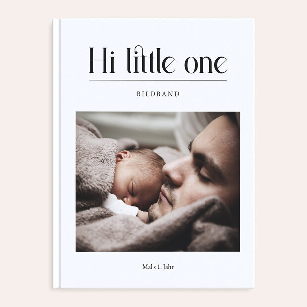 Fotobuch Baby - Hi little one