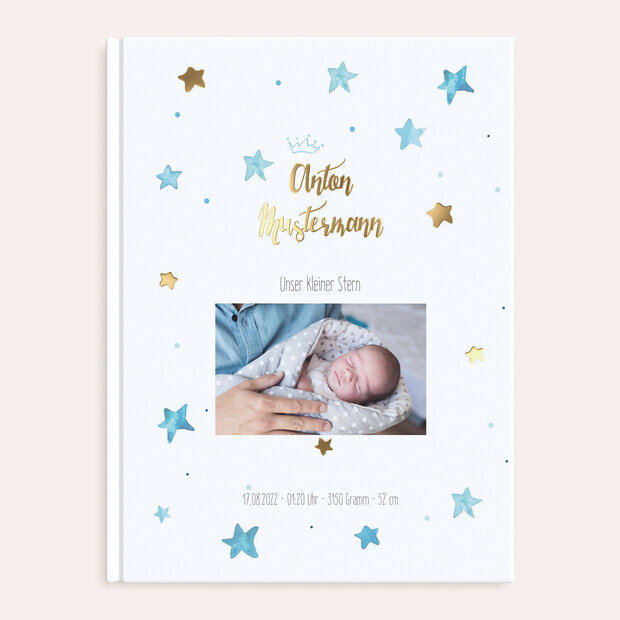 Fotobuch Baby - Abendstern