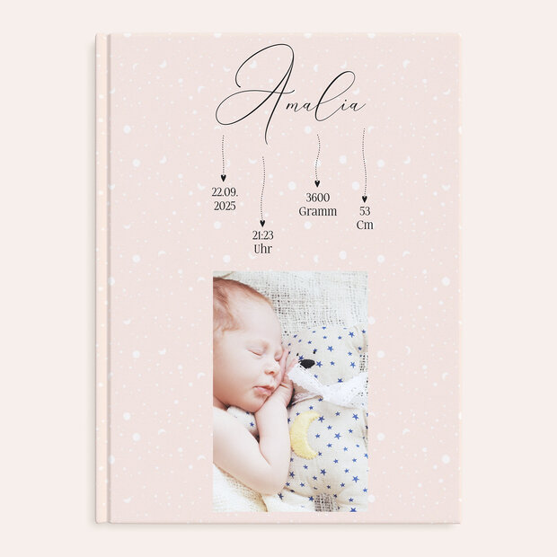 Fotobuch Baby - Süße kleine Maus