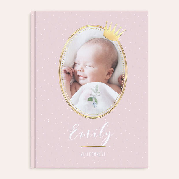 Fotobuch Baby - Baby royale