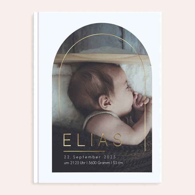 Fotobuch Baby - Perfekter Moment
