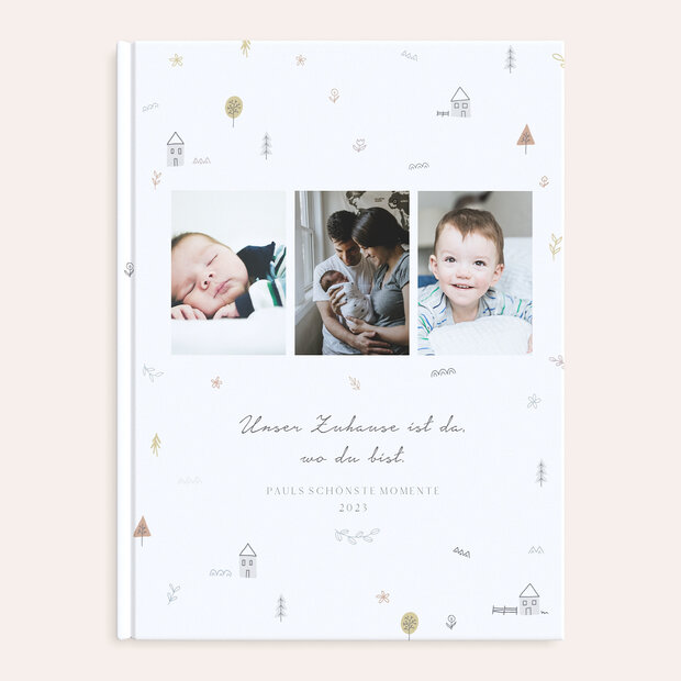 Fotobuch Baby - Meine bunte Welt