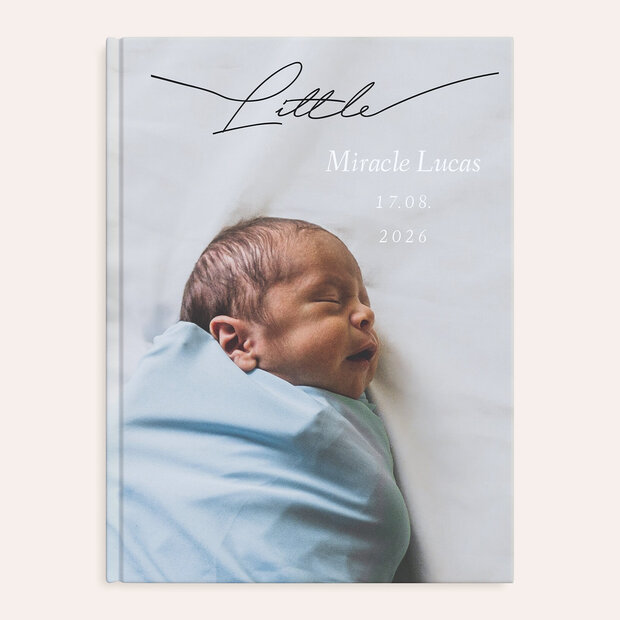Fotobuch Baby - Im Babyglück