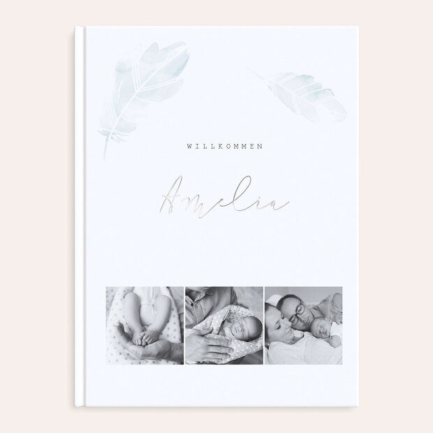 Fotobuch Baby - Federstreich