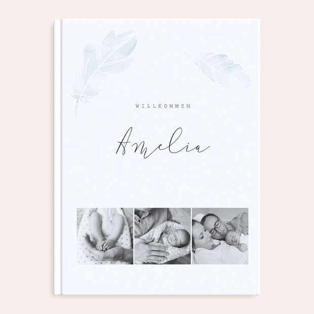 Fotobuch Baby - Federstreich