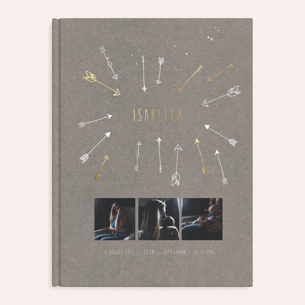 Fotobuch Baby - Mitten ins Herz