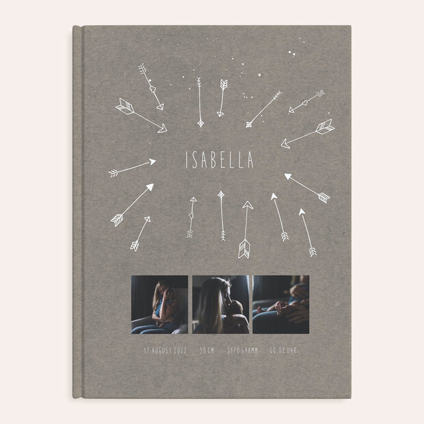 Fotobuch Baby - Mitten ins Herz