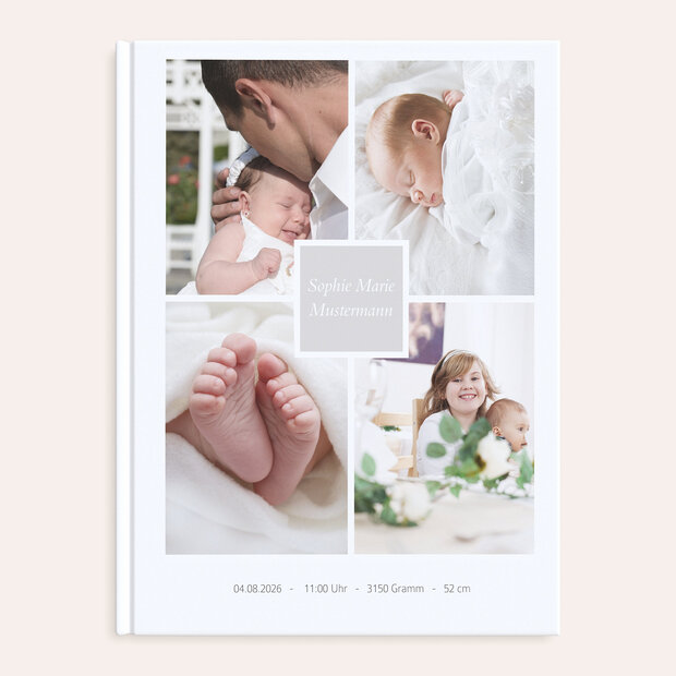 Fotobuch Baby - Unbedingt