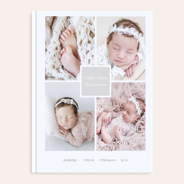 Fotobuch Baby - Unbedingt