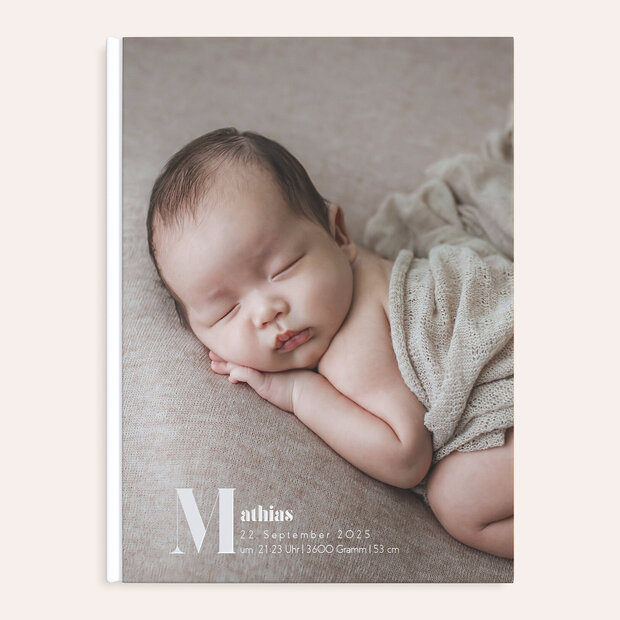 Fotobuch Baby - Kleiner Mensch, große Liebe