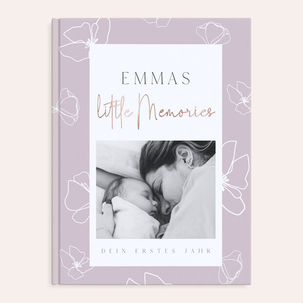 Fotobuch Baby - Sweet flowers
