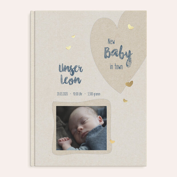 Fotobuch Baby - Herztanzen