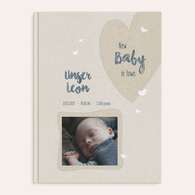 Fotobuch Baby - Herztanzen