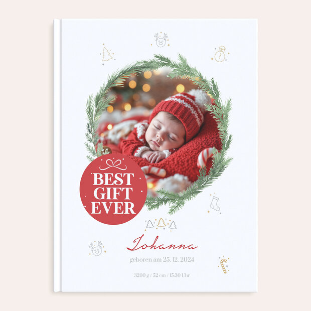 Fotobuch Baby - Schönstes Geschenk