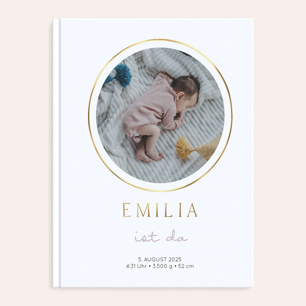 Fotobuch Baby - Tiny Glow