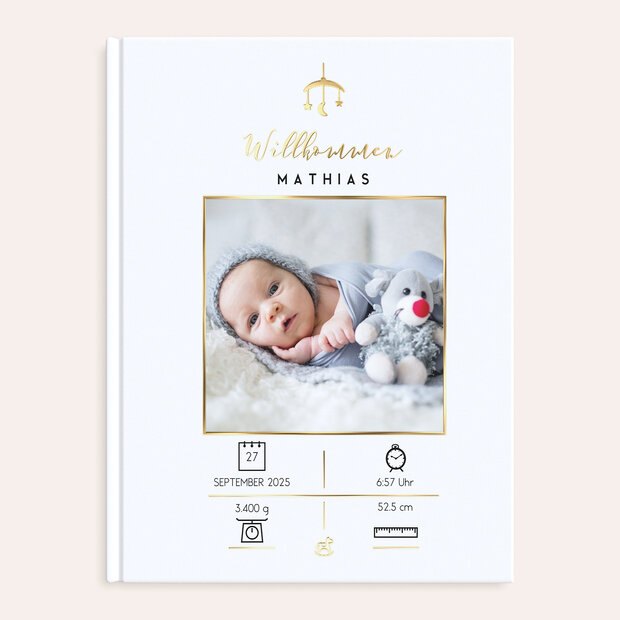Fotobuch Baby - Willkommen, mein Sonnenschein