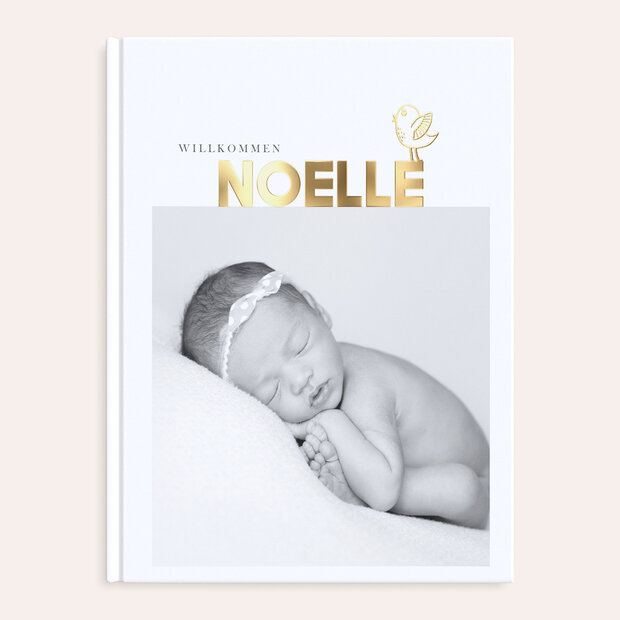 Fotobuch Baby - Birdy Baby