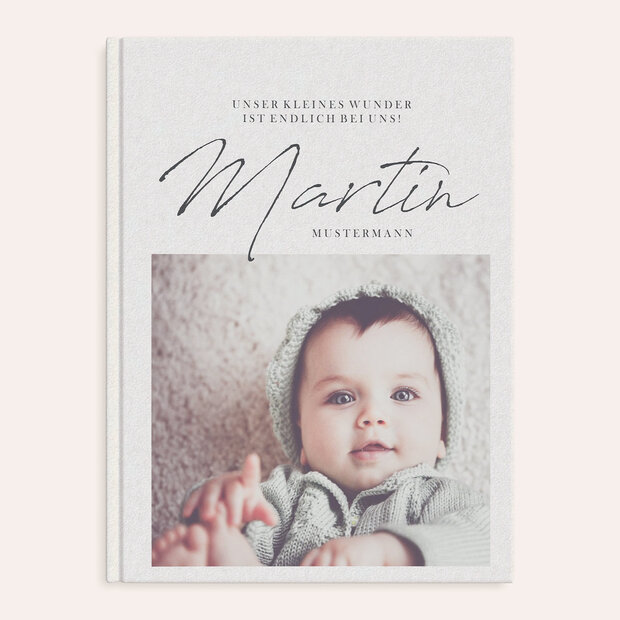 Fotobuch Baby - Kleines Wunder