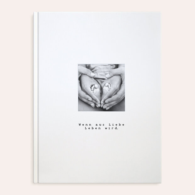 Fotobuch Baby - Love passepartout