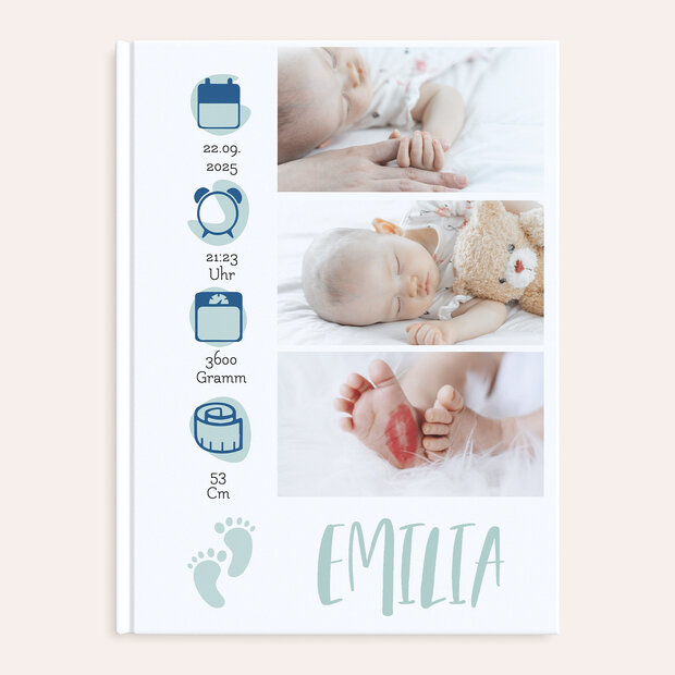 Fotobuch Baby - Babyzauber