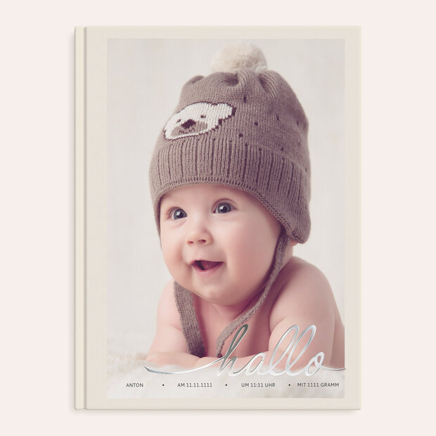 Fotobuch Baby - Hallo Baby