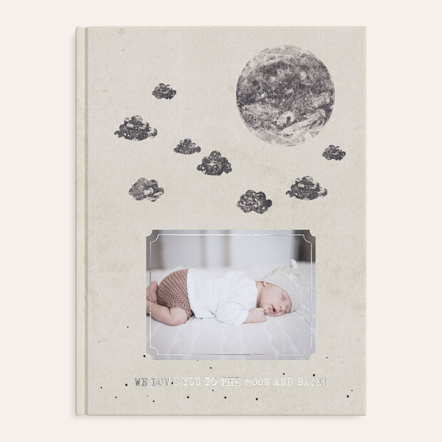 Fotobuch Baby - Mondschein