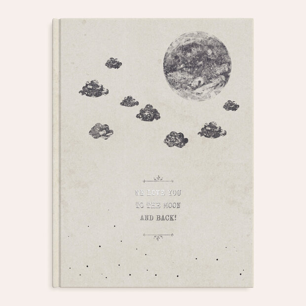 Fotobuch Baby - Mondschein
