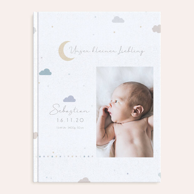 Fotobuch Baby - Wolkenbilder