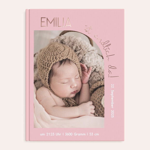 Fotobuch Baby - Glücksbild