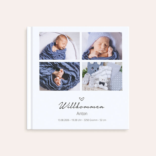 Fotobuch Baby - Kleiner Schatz
