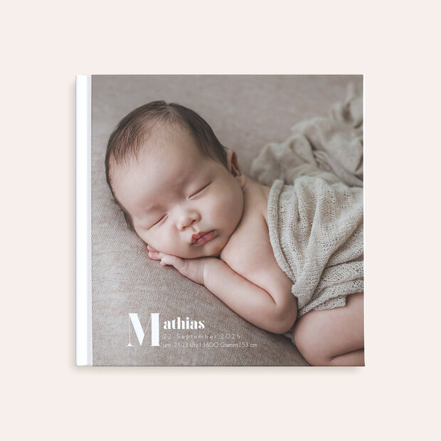 Fotobuch Baby - Kleiner Mensch, große Liebe