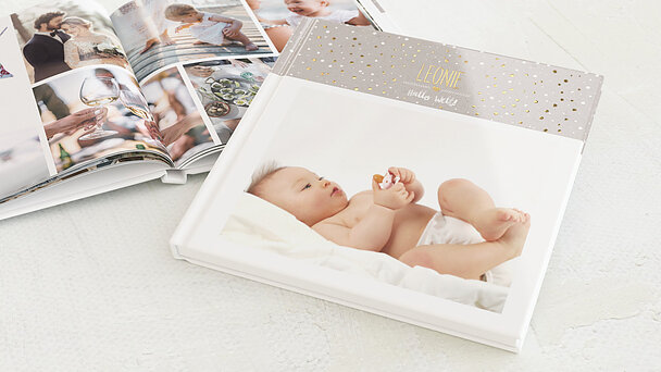 Fotobuch Baby