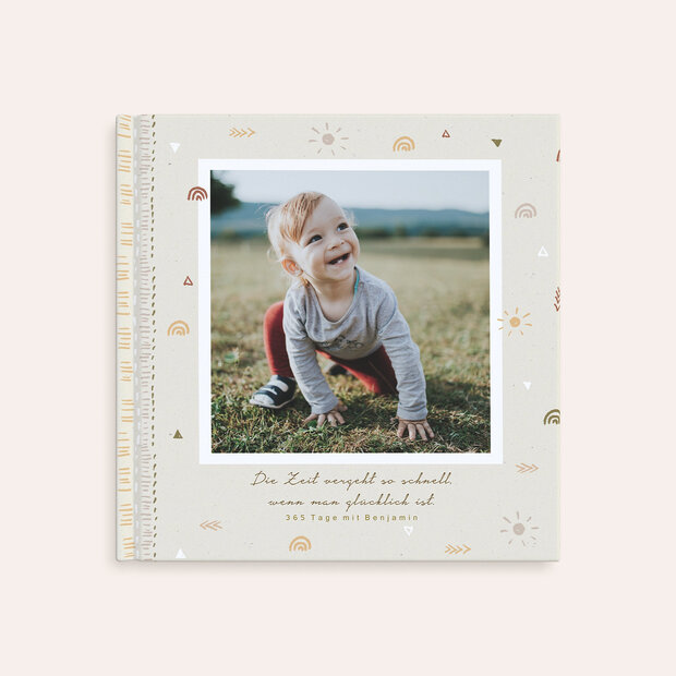Fotobuch Baby - Glückszeit
