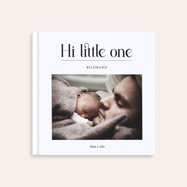 Fotobuch Baby - Hi little one