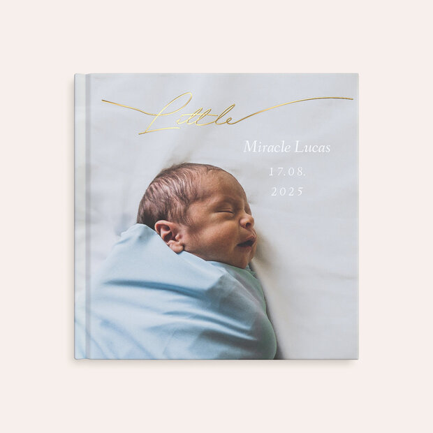 Fotobuch Baby - Im Babyglück